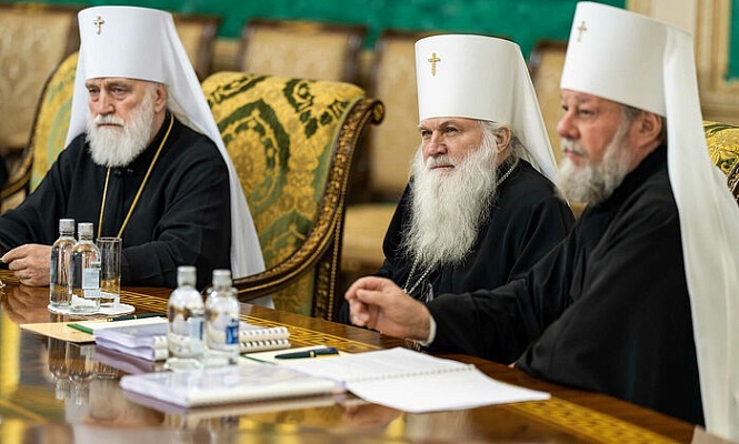 Священный Синод Русской Православной Церкви принял ряд кадровых решений