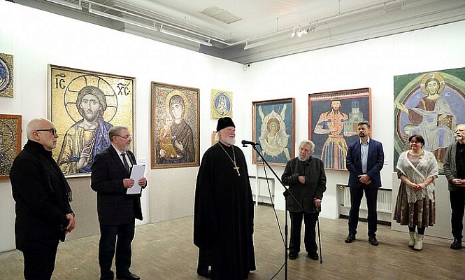 В Российской академии художеств открылась выставка «Связь времен»