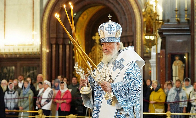 Патриарх Кирилл: Господь учит нас иметь духовную силу