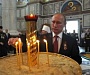 Владимир Путин посетил собор св.равноап. князя Владимира в Севастополе