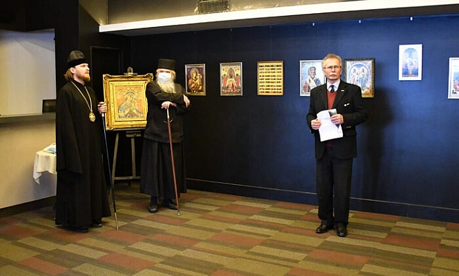 В аргентинском городе Мар-дель-Плата открылась выставка православных икон