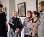 В Больнице Святителя Алексия открылась выставка картин правнучки первого главврача Больницы