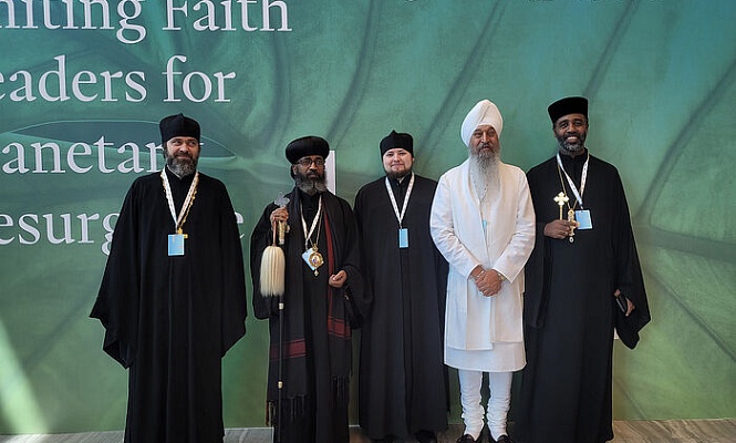 Представители Московского Патриархата приняли участие в саммите религиозных лидеров на тему сохранения планеты