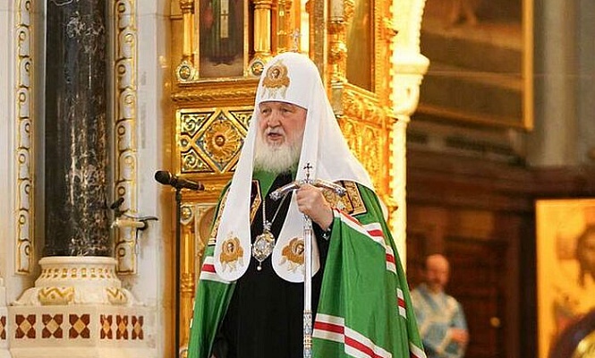 Патриарх Кирилл: В ответ на добрые дела к нам прикасается Божия благодать