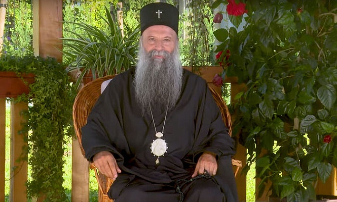 Сербский Патриарх Порфирий: Любовь – самый драгоценный дар