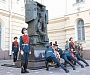 Памятный крест русским героям первой мировой установлен в Петербурге