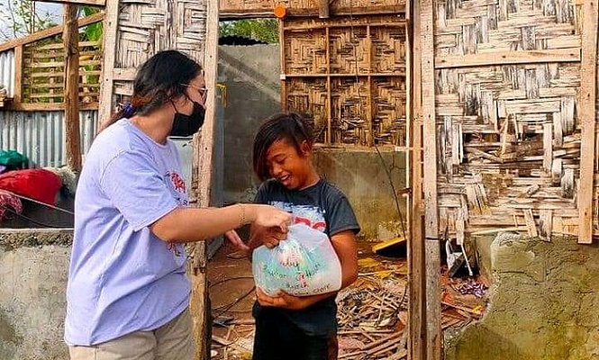 Филиппинско-Вьетнамская епархия помогает пострадавшим от супертайфуна Одетта