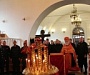 Бойцы череповецкого ОМОНа перед отправкой в Чечню получили благословение священника