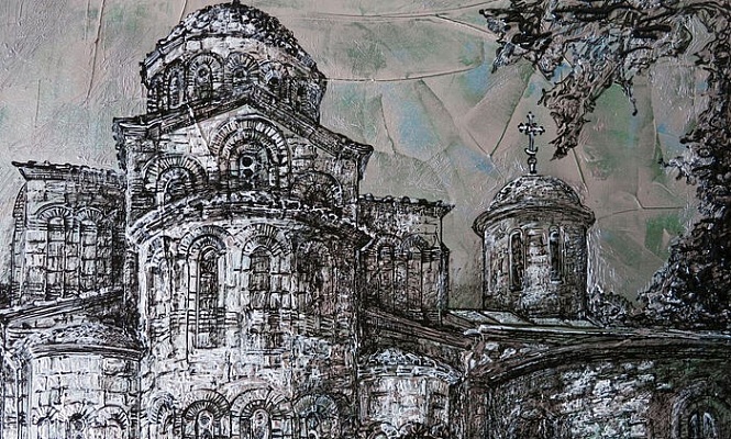 В Керчи покажут картины с изображением красивейших храмов России