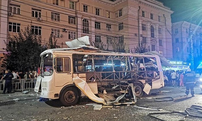 В Воронеже священники дежурят в больницах, где находятся пострадавшие от взрыва в автобусе