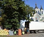 Запорожская епархия отправила на Донбасс 28 тонн гуманитарной помощи