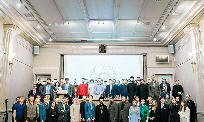 В Сретенской духовной академии состоялся учредительный съезд Ассоциации русских студенческих обществ