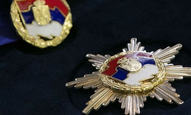 Митрополит Волоколамский Иларион удостоен высокой государственной награды Сербии