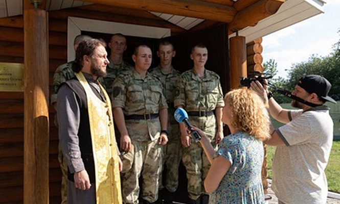 Росгвардия и телеканал «Спас» запустили проект о верующих военнослужащих