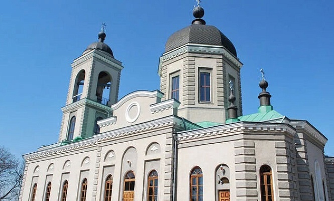 В городе Хмельницком захвачен кафедральный собор