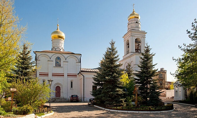 Храм Рождества Пресвятой Богородицы в Старом Симонове г. Москвы передан Церкви