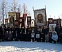 В Рязанской области прошел Крестный ход, посвящённый Благоверному князю Александру Невскому