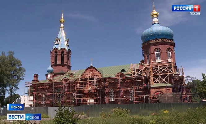 Храм Александра Невского в Пскове отремонтируют к празднованию 800-летия князя