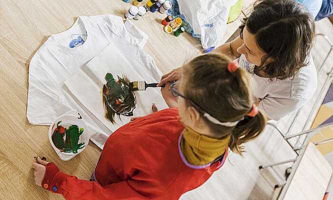 В Свято-Софийском социальном доме в Москве откроется инклюзивная творческая мастерская для детей и подростков