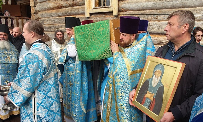 В Петрозаводской епархии обретены мощи преподобного Ионы Клименецкого