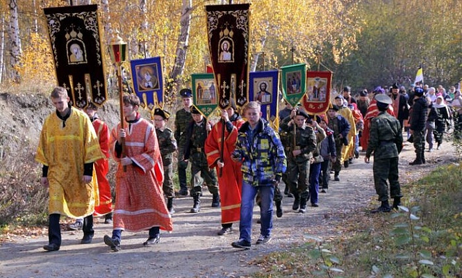 В Екатеринбурге пройдет «детский» крестный ход, посвященный началу учебного года