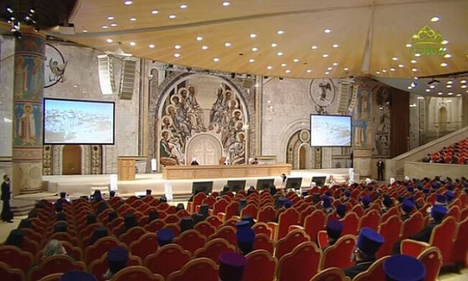Святейший Патриарх Кирилл огласил статистические данные по Московской епархии за 2021 год