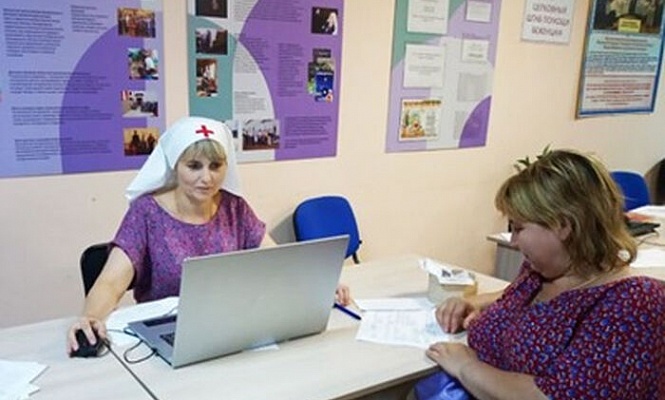 Священный Синод учредил Межведомственную рабочую группу для координации помощи беженцам и пострадавшим мирным людям на Украине и Донбассе