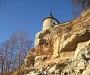 Во Пскове укрепят висящую над рекой башню Снетогорского монастыря XIII века