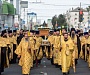 Великие святыни прибыли в Белгород
