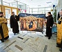 Копия сербской фрески передана в госпитальный храм ГВКГ им. Н. Н. Бурденко