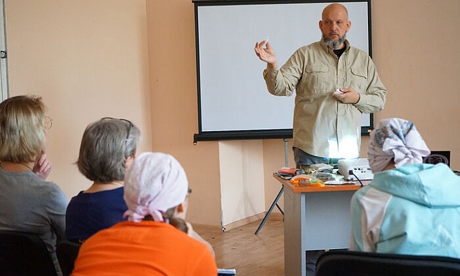 В московской больнице святителя Алексия открылись курсы по тактической медицине
