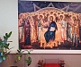 Сербская фреска украсила часовню пророка Илии при штабе ВКС РФ