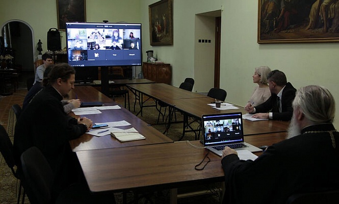 Председатель Издательского Совета провел встречу с руководителями православных издательств