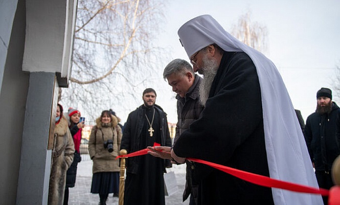 В г. Зеленодольске Республики Татарстан открылся церковный центр гуманитарной помощи