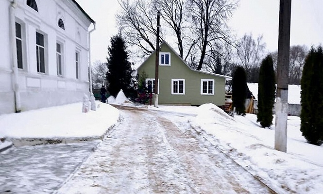 Псковская епархия завершила строительство нескольких домов причта в Пскове и Псковской области