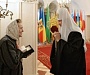 Патриарх Кирилл встретился с жительницей Донецка З.И.Радченко
