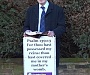 Лондон: 72-летнему христианскому проповеднику грозит тюрьма за плакат с цитатой из Библии рядом с абортарием