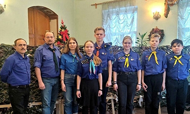 Братство православных следопытов проводит акцию поддержки воинов — участников СВО