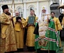 Патриарх Кирилл совершил молебен на месте будущего памятника священномученику Ермогену