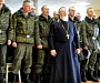 В Витебске прошла встреча солдат-десантников с семинаристами 