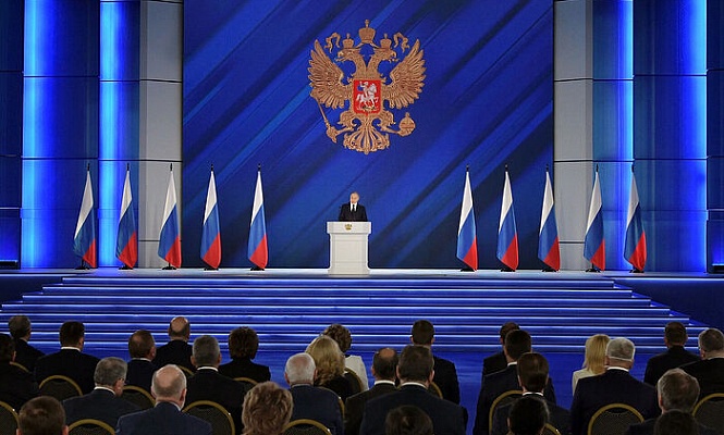 Митрополит Волоколамский Иларион прокомментировал темы, затронутые в послании Президента России