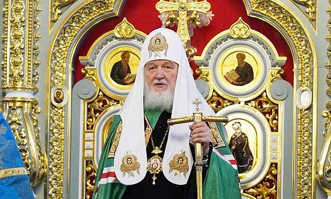 Патриарх Кирилл: Мы должны молиться за воинов наших