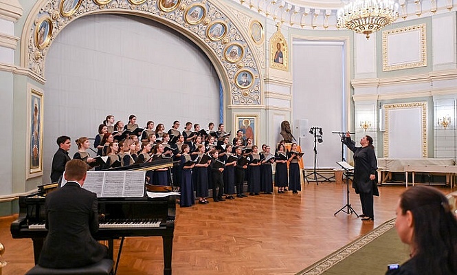 В ПСТГУ прошел Второй фестиваль славянской музыкальной и письменной культуры «Слава и ныне»