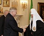 Патриарх Кирилл встретился с новоназначенным послом США в России. 