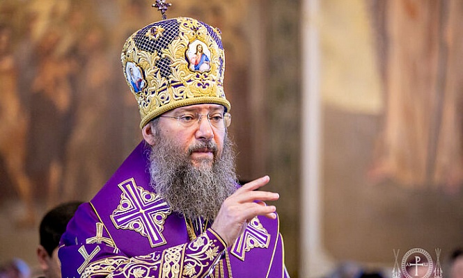 Управляющий делами Украинской Православной Церкви призвал все стороны предотвратить эскалацию конфликта на Донбассе