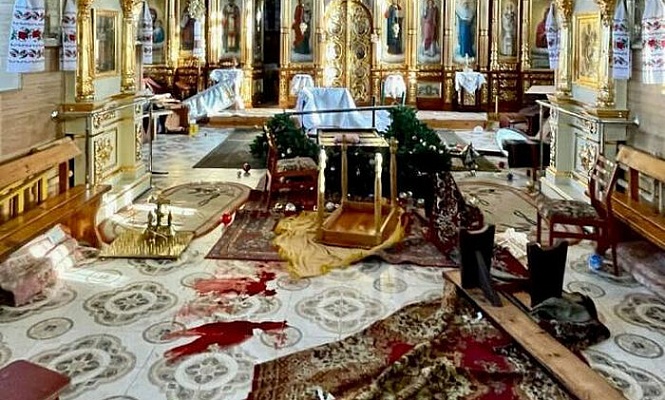 В Виннице в храме Украинской Православной Церкви ранили ножом священника