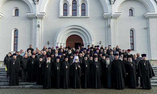 В Таллине состоялось чрезвычайное заседание Собора Эстонской Православной Церкви