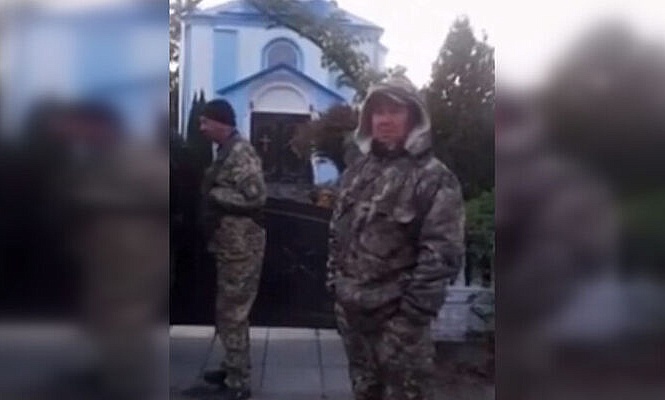 Активисты «ПЦУ» захватили храм в Бучанском районе Киевской области