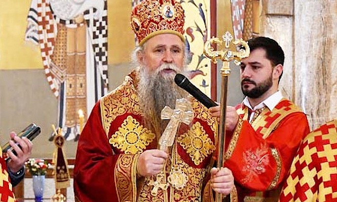 Митрополит Черногорско-Приморский Иоанникий: Церковь не будет делить свой народ