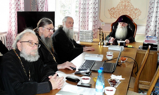 Святейший Патриарх Кирилл утвердил годовой план работы Синодальной богослужебной комиссии на 2022 год